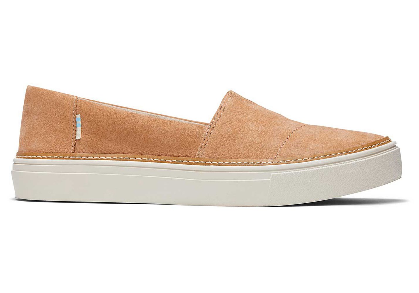 Toms Parker Slip On Orange - Womens - 89254-UYSC